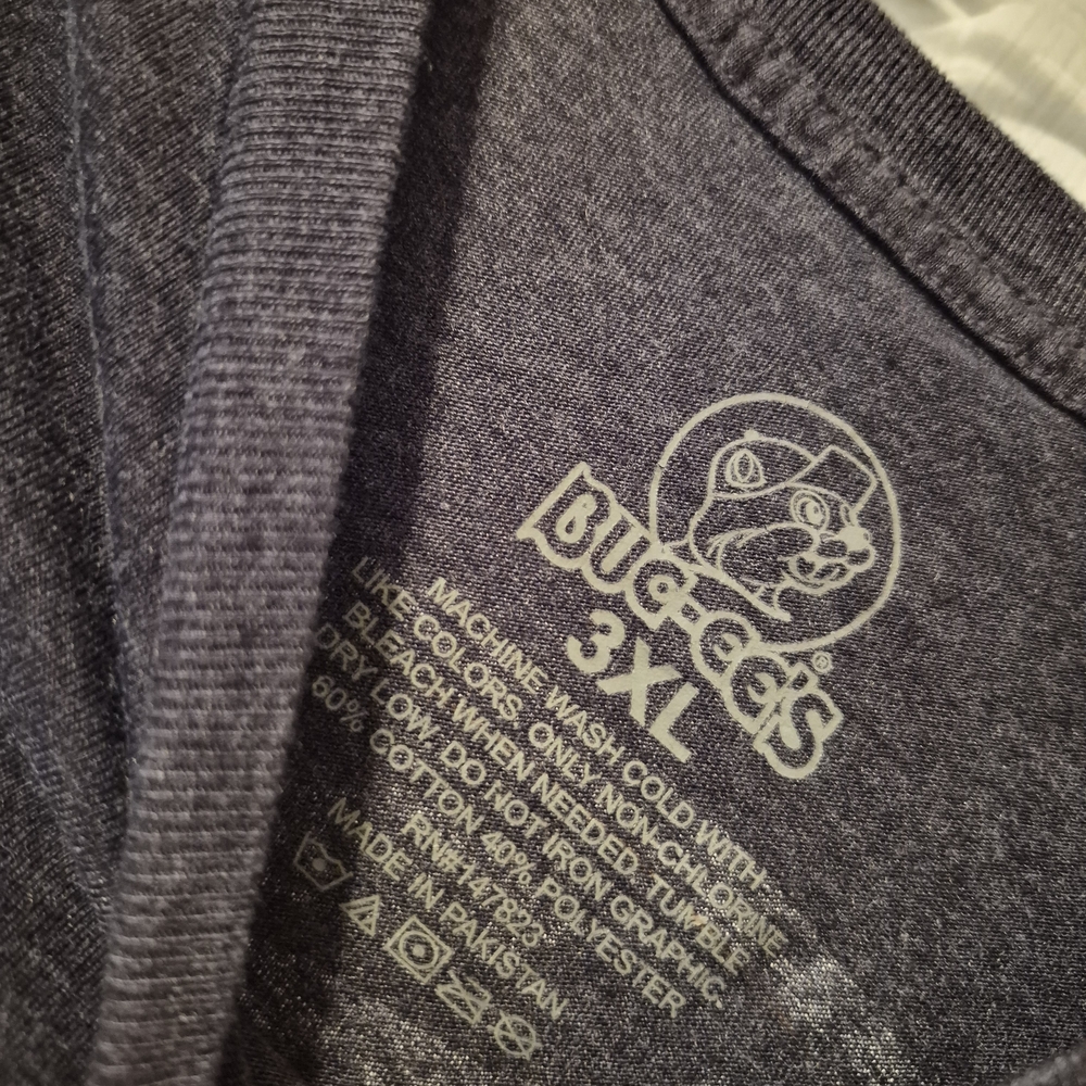 BUC-EE'S JEEP T-Shirt - Black Plus Size - Picture 5 of 5